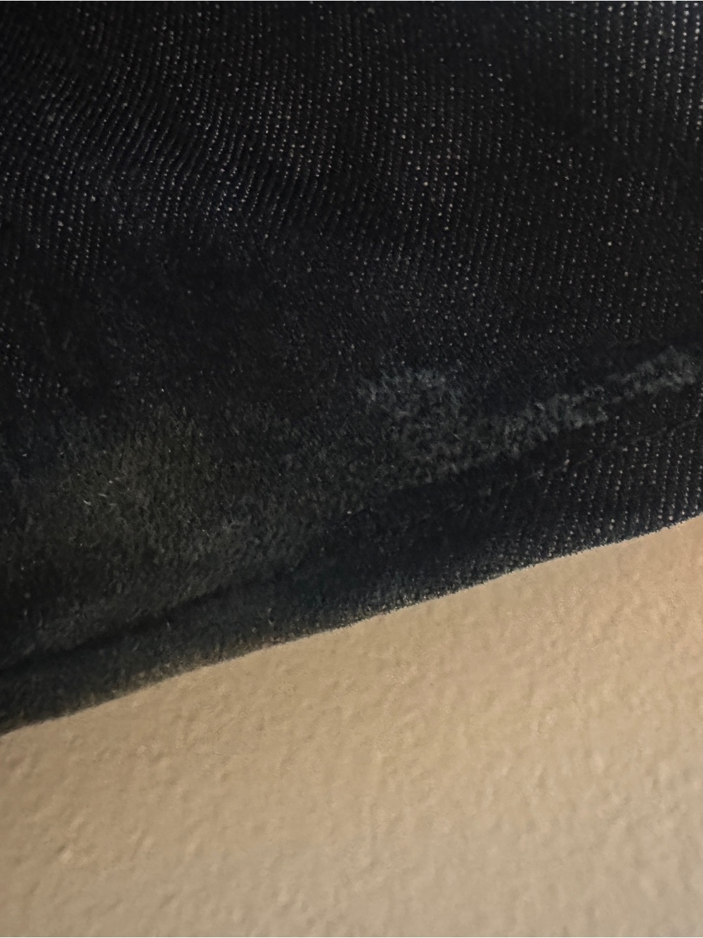 Lucky Brand Dark Indigo Denim Flare Low Rise Jeans - Picture 6 of 7